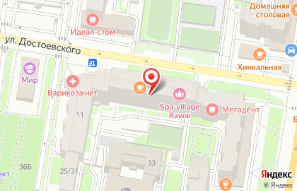 Радеант на карте