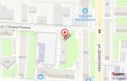 Курская городская коллегия адвокатов Защита в Центральном районе на карте