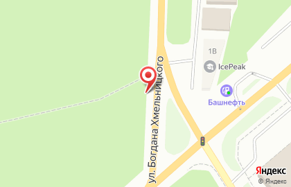 Pit-stop на улице Богдана Хмельницкого на карте