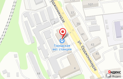НБ Траст, ПАО на улице Орджоникидзе на карте