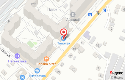 Магазин-бар разливного пива Бочка пивная на карте