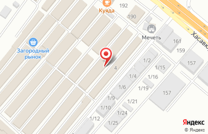 Кафе быстрого питания Даяна на карте