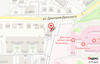 Отделение Посольства Республики Беларусь в г. Калининграде на карте