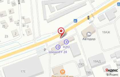 Электро на Новодеревенской улице на карте