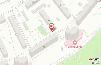 Медицинский центр OnlineClinic на Ульяновском проспекте на карте