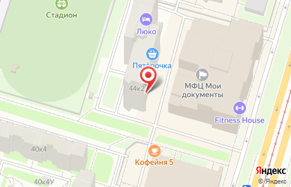 Модный Домик на карте