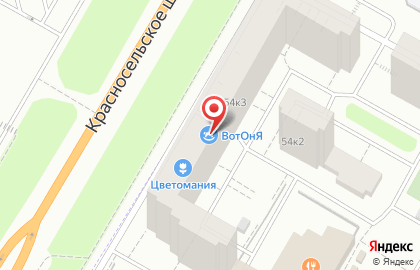 Центр доказательной медицины в Санкт-Петербурге на карте