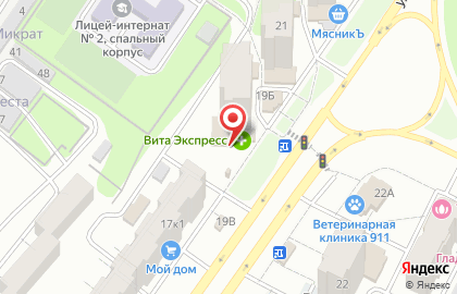 Магазин орехов и сухофруктов на улице Кулахметова на карте