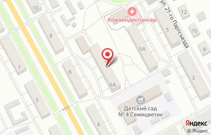 Юридическое агентство Правовед в Железногорске на карте