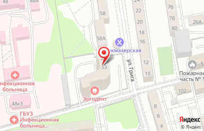 Стоматология ЭргоДент в Ленинградском районе на карте