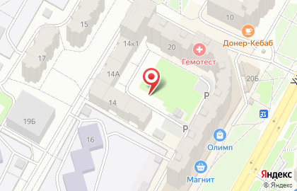 Мир кур на Университетской улице на карте