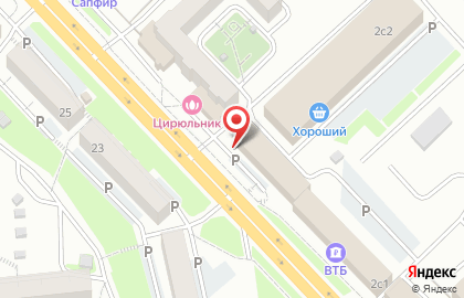 Химчистка Кемчуг на Высотной улице на карте