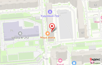 Квартирное бюро Сутки-НСК на карте