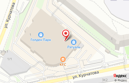 Магазин INCITY в Калининском районе на карте