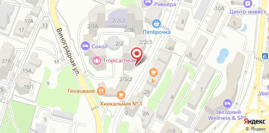 Салон эротического массажа Чикаго на карте