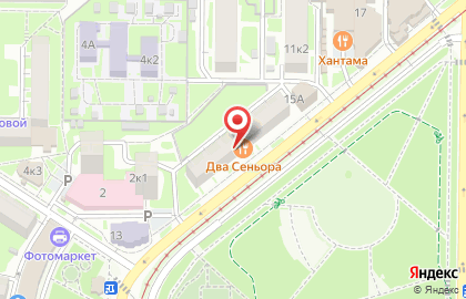 Сеть магазинов-кондитерских Эрмитаж на улице Орджоникидзе на карте