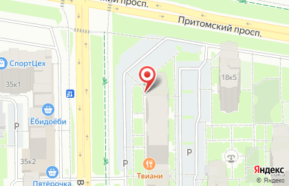 Магазин разливных напитков Пивоварня Лебедевых на Московском проспекте на карте