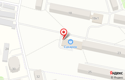 Мясная лавка в Чебоксарах на карте