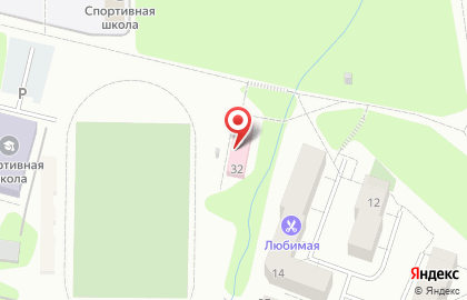 Комплексный центр социального обслуживания населения г. Пионерске на карте