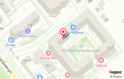Аптека Вита в Рязани на карте