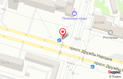 Букет Маркет на улице Шамиля Усманова на карте
