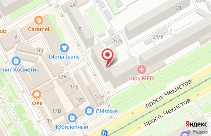 Реал Краснодар, ООО на проспекте Чекистов на карте