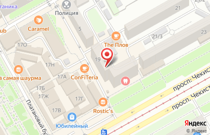 Краснодарское, ТСЖ на карте