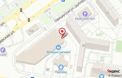 Торговая компания Велес в Автозаводском районе на карте