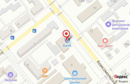 Сантехника в Белгороде на карте