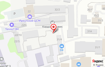 АЗС Социальная на улице Рабочего Штаба на карте