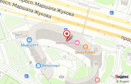 Интернет-магазин Krona на карте