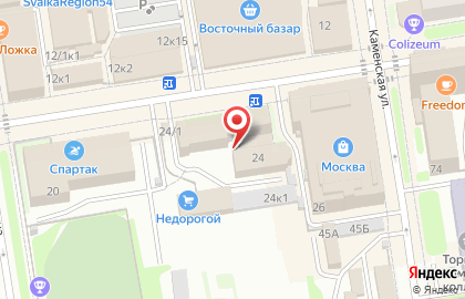 Гвидон в Центральном районе на карте
