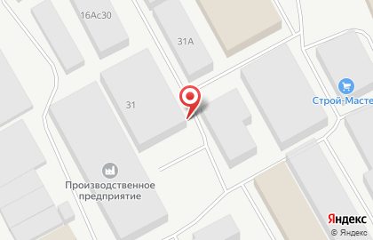 Оптовый магазин овощей и фруктов на карте