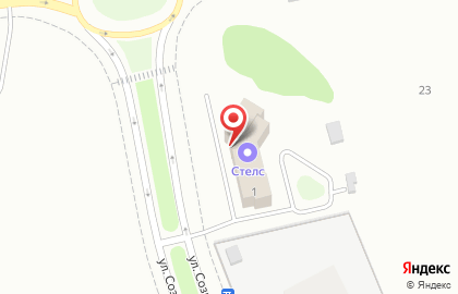 Научно-производственное предприятие Стелс в Томске на карте