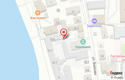 Рекламное агентство Фабрика Рекламы на улице Войкова на карте