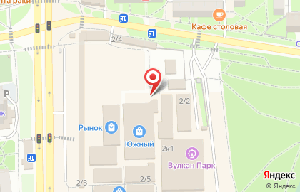 Магазин Шуйский текстиль на улице Героев Десантников на карте