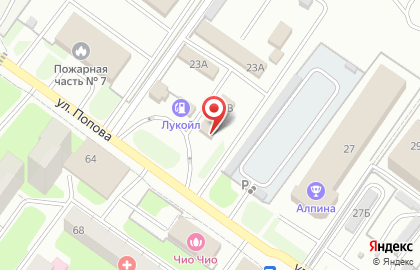Автосервис в Смоленске на карте