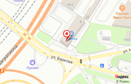 Кофейня в Москве на карте
