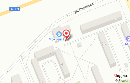 ОАО Байкальский Банк Сбербанка России на улице Пирогова на карте