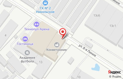 Массажный кабинет в Москве на карте