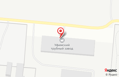 Уфимский трубный завод на карте