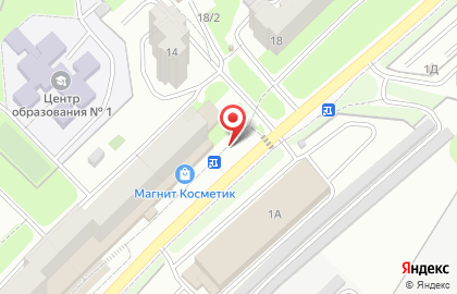 Магазин кондитерских изделий на ул. Воронова, 8/1 на карте
