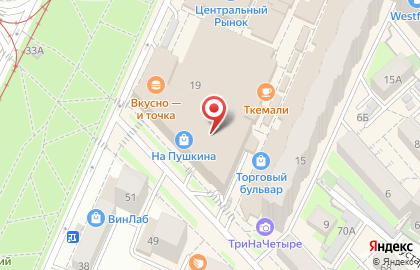Банкомат Сбербанк на улице Льва Толстого, 19 на карте