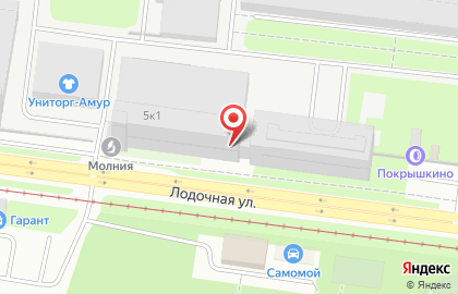 Автотехцентр РСК Сервис на метро Тушинская на карте