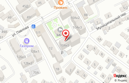 Строительная компания КиТ на улице Павлова на карте