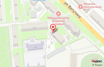 Парикмахерская для всей семьи для всей семьи на площади Карла Маркса на карте