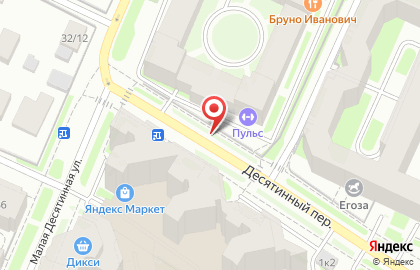 Проектно-торговая компания Акварайт на Афанасьевской улице на карте