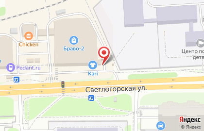 Цветочный магазин Цветы для Вас в Кировском районе на карте