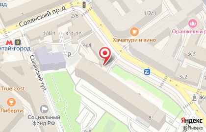 ОАО Мособлбанк акб на карте