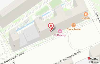 Магазин табака и курительных принадлежностей RED на бульваре Александра Грина на карте